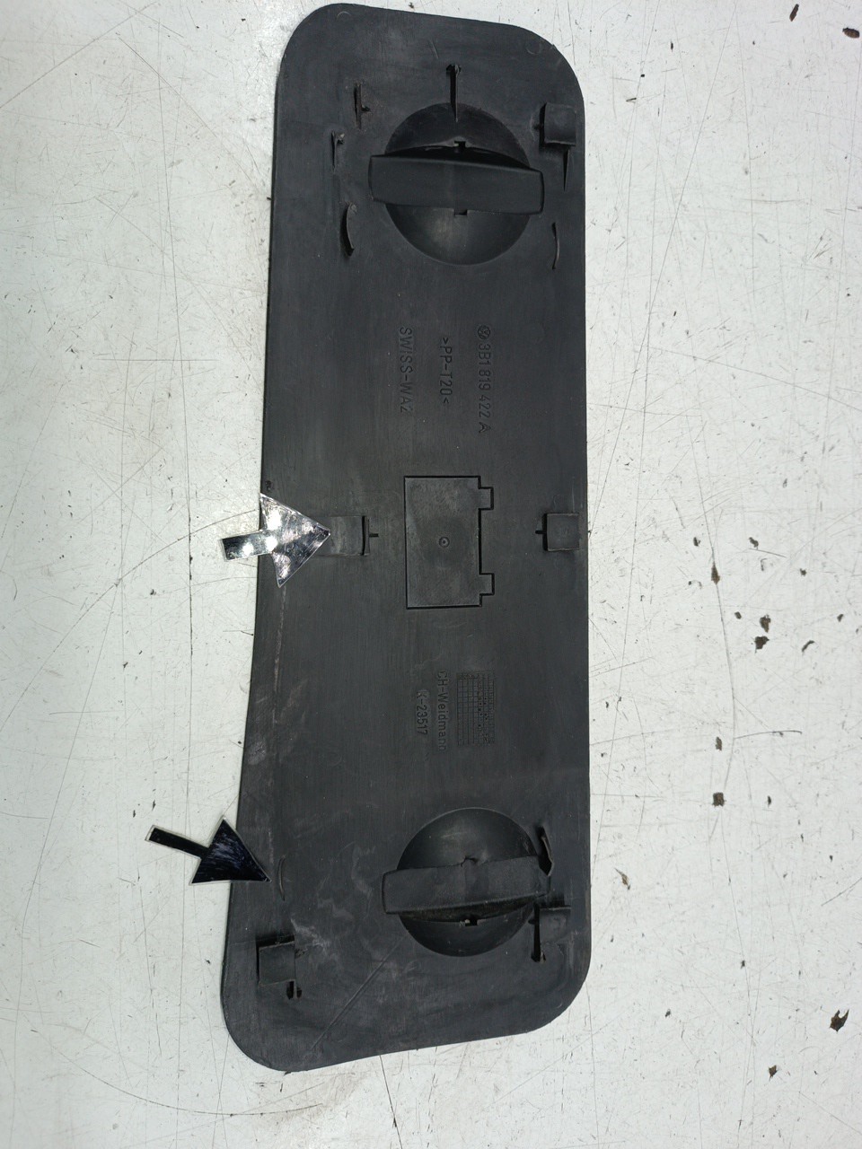 Tampa de bateria VOLKSWAGEN PASSAT Variant (3B6) | 00 - 05
