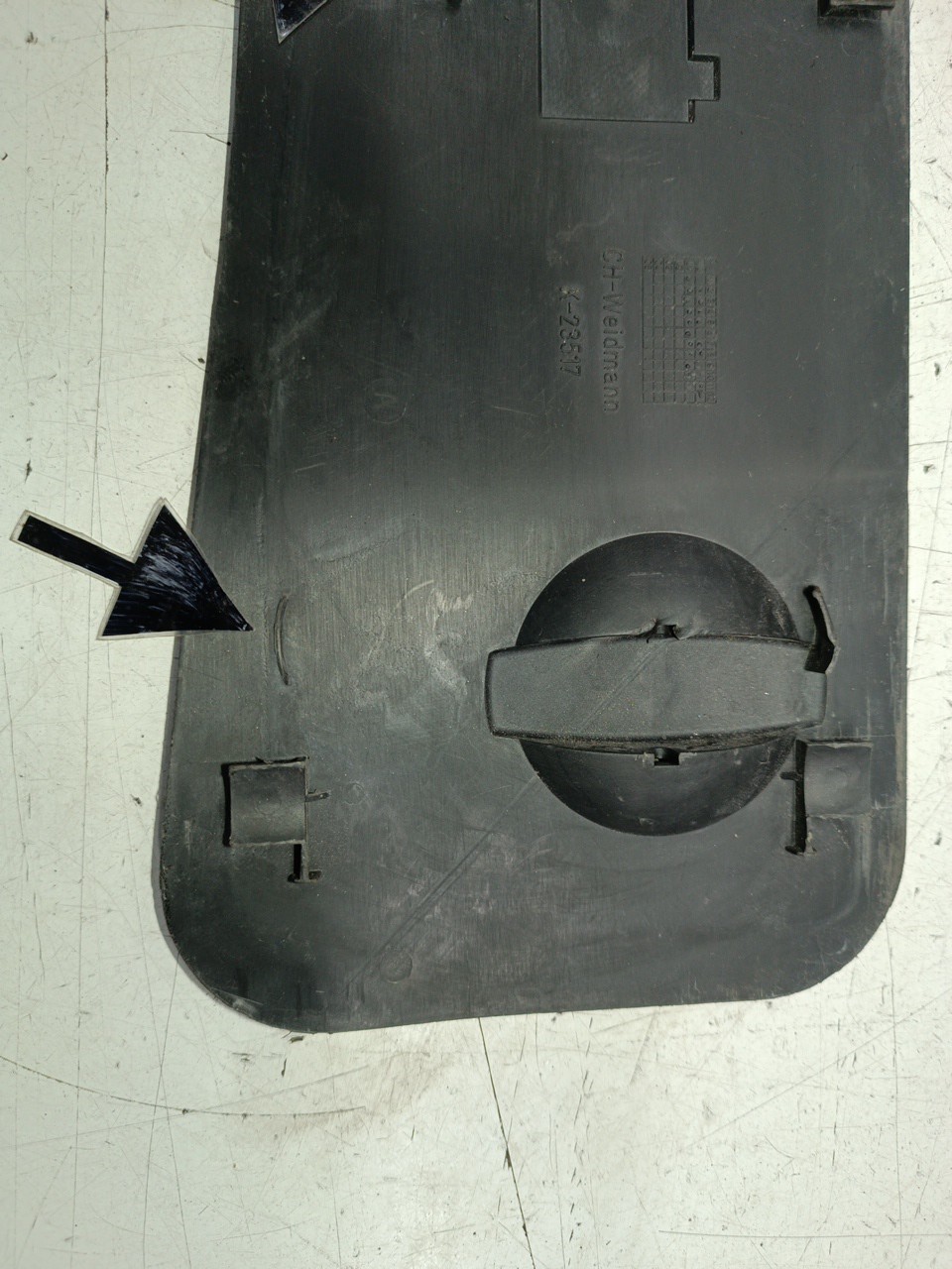 Tampa de bateria VOLKSWAGEN PASSAT Variant (3B6) | 00 - 05 Imagem-1