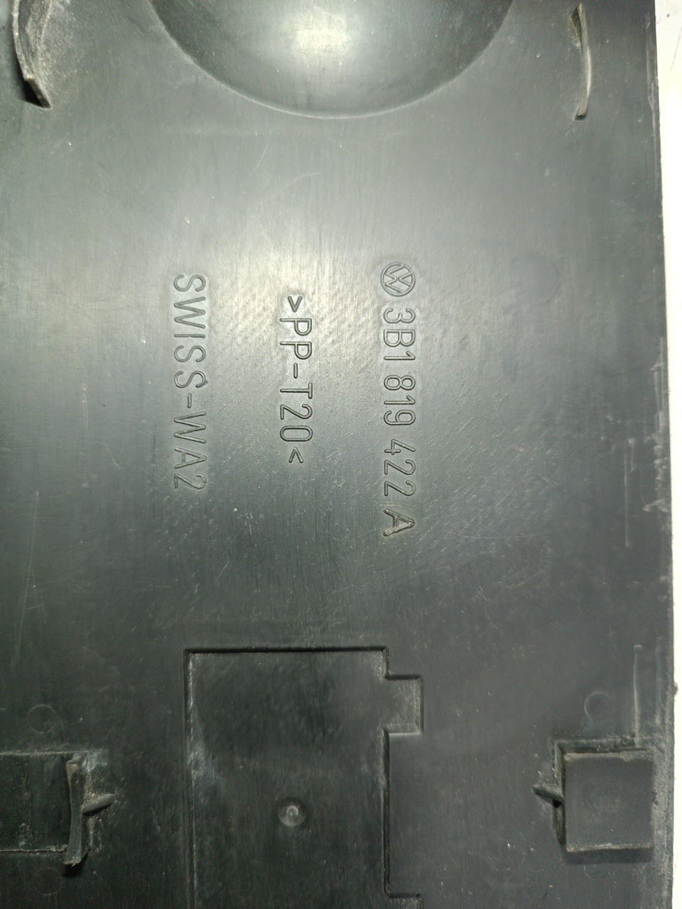 Tampa de bateria VOLKSWAGEN PASSAT Variant (3B6) | 00 - 05 Imagem-5