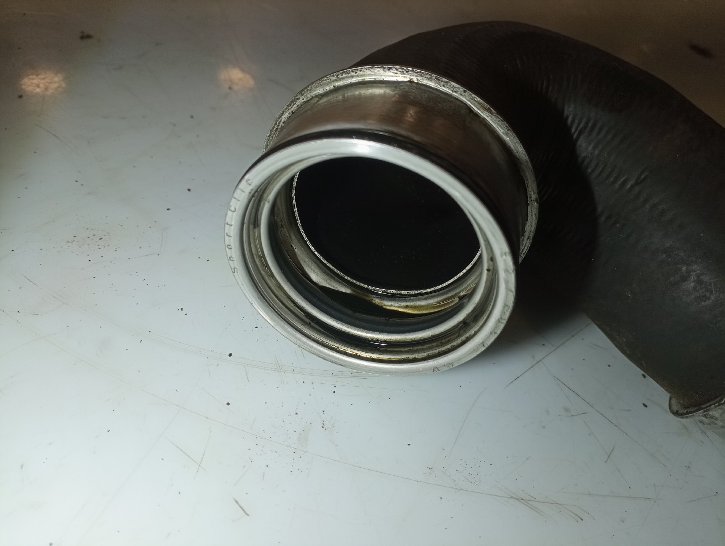 Tubagem do Intercooler VOLKSWAGEN PASSAT Variant (3B6) | 00 - 05 Imagem-2