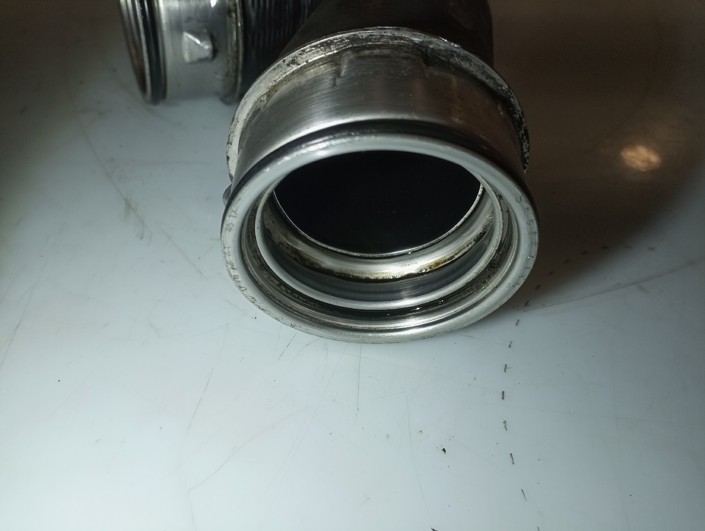 Tubagem do Intercooler VOLKSWAGEN PASSAT Variant (3B6) | 00 - 05 Imagem-3