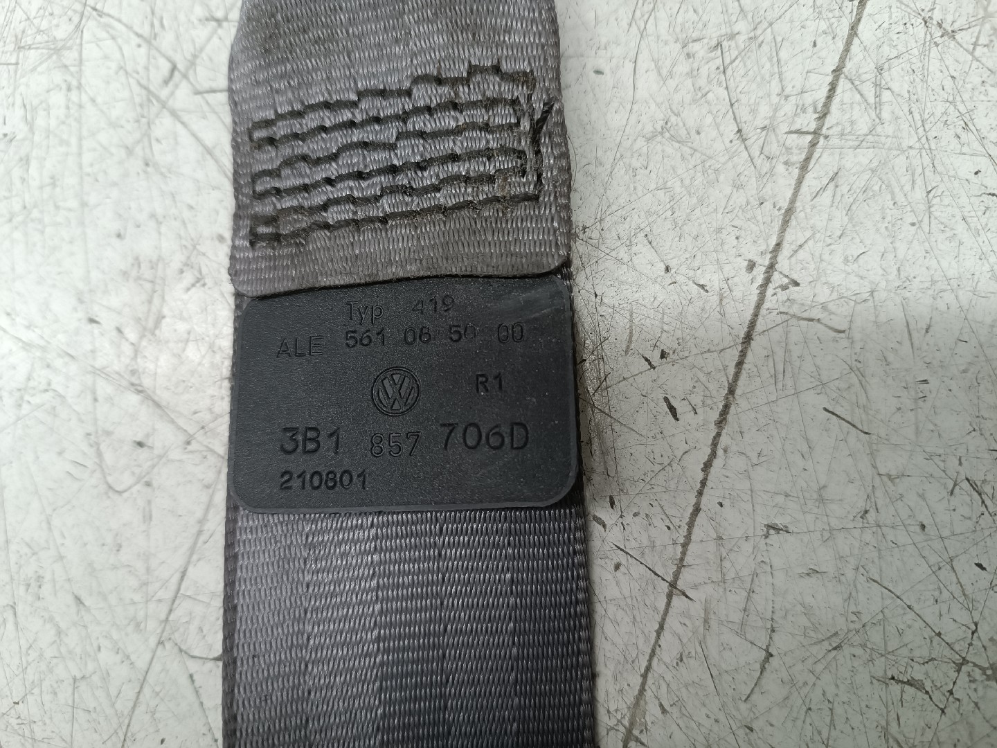 Cinto Frente Direito VOLKSWAGEN PASSAT Variant (3B6) | 00 - 05 Imagem-4