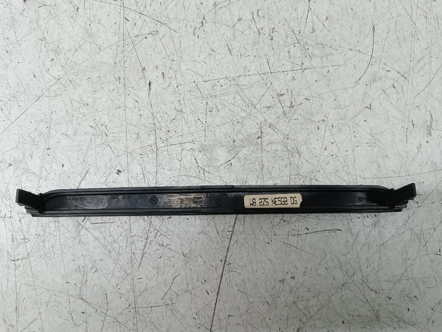 Moldura de consola central VOLKSWAGEN PASSAT Variant (3B6) | 00 - 05 Imagem-4