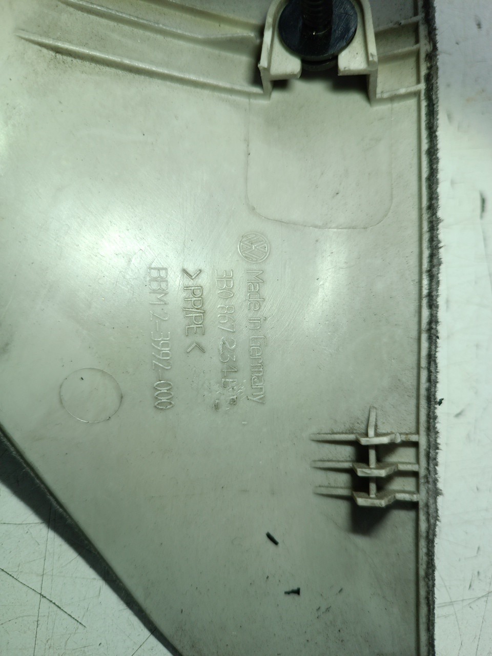 Moldura de pilar A VOLKSWAGEN PASSAT Variant (3B6) | 00 - 05 Imagem-1
