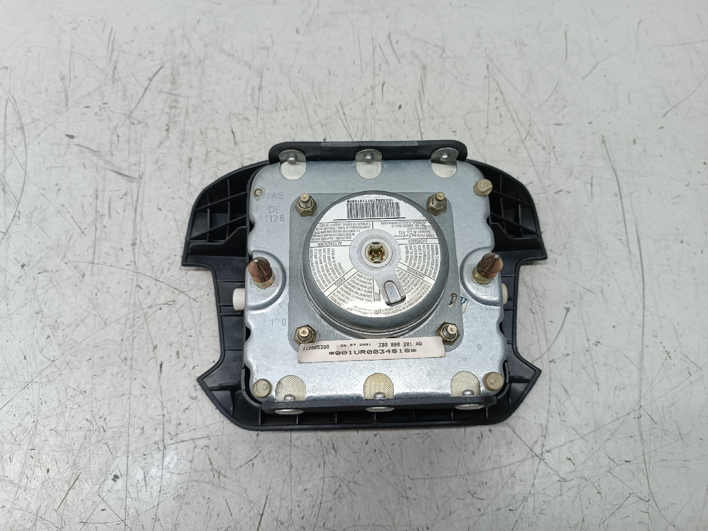 Airbag Volante VOLKSWAGEN PASSAT Variant (3B6) | 00 - 05 Imagem-4