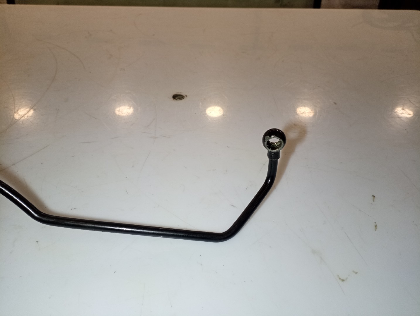 Tubo de alimentação de óleo para Turbo VOLKSWAGEN PASSAT Variant (3B6) | 00 - 05 Imagem-3
