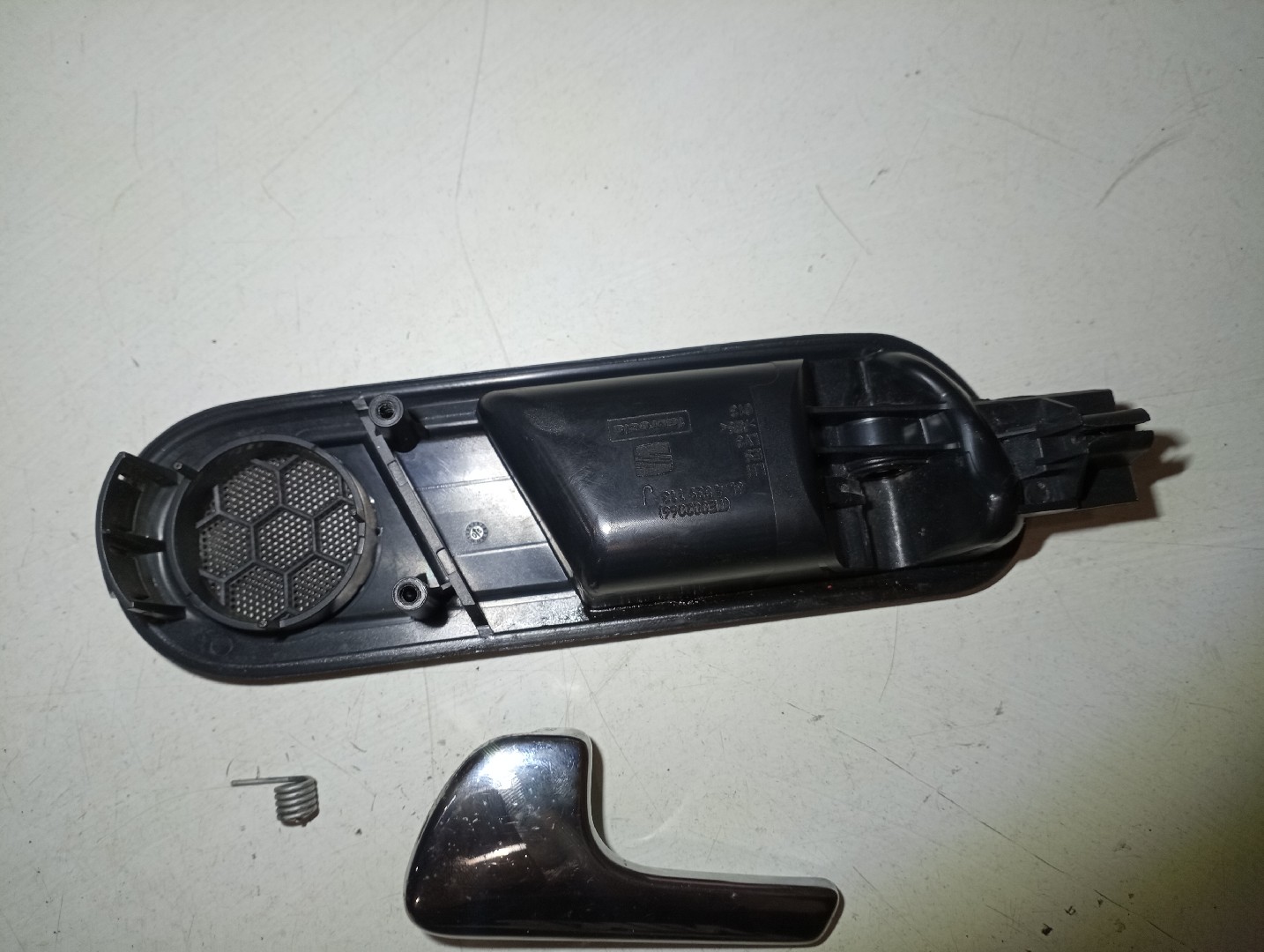Puxador interior de porta traseira esquerda SEAT IBIZA III (6L1) | 02 - 09 Imagem-2