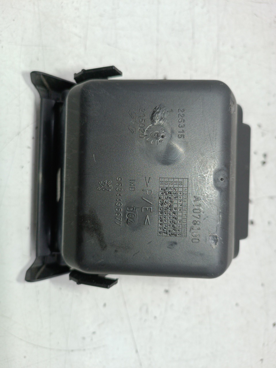 Caixa de arrumação PEUGEOT 307 SW (3H) | 02 - 09