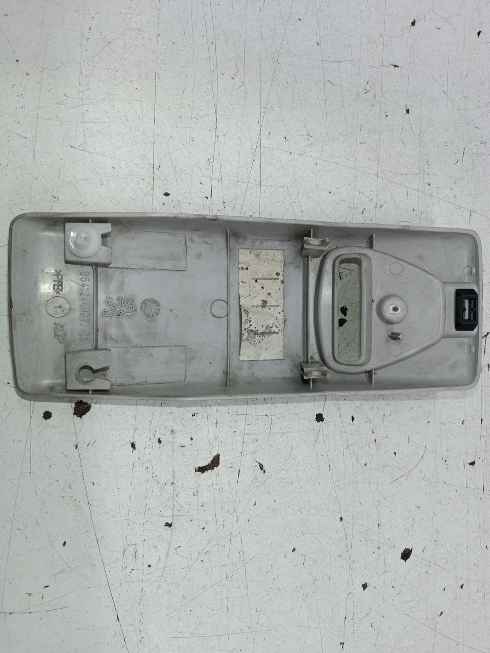 Acabamento de Cinto PEUGEOT 307 SW (3H) | 02 - 09