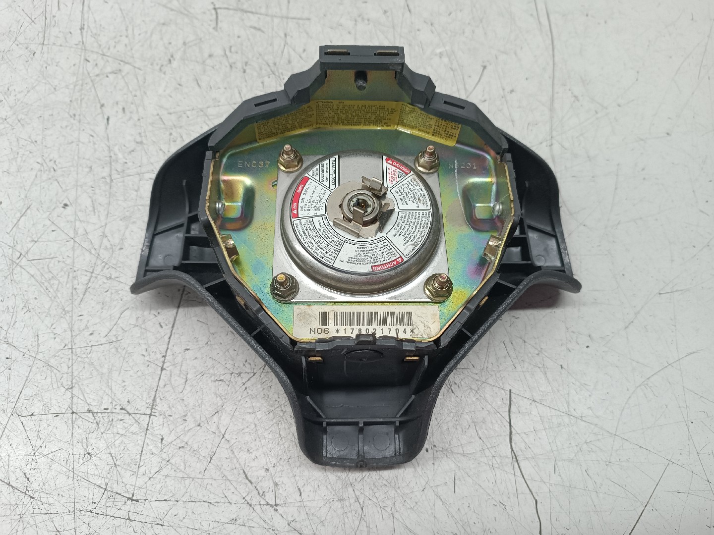 Airbag Volante MITSUBISHI COLT V (CJ_, CP_) | 95 - 04 Imagem-3