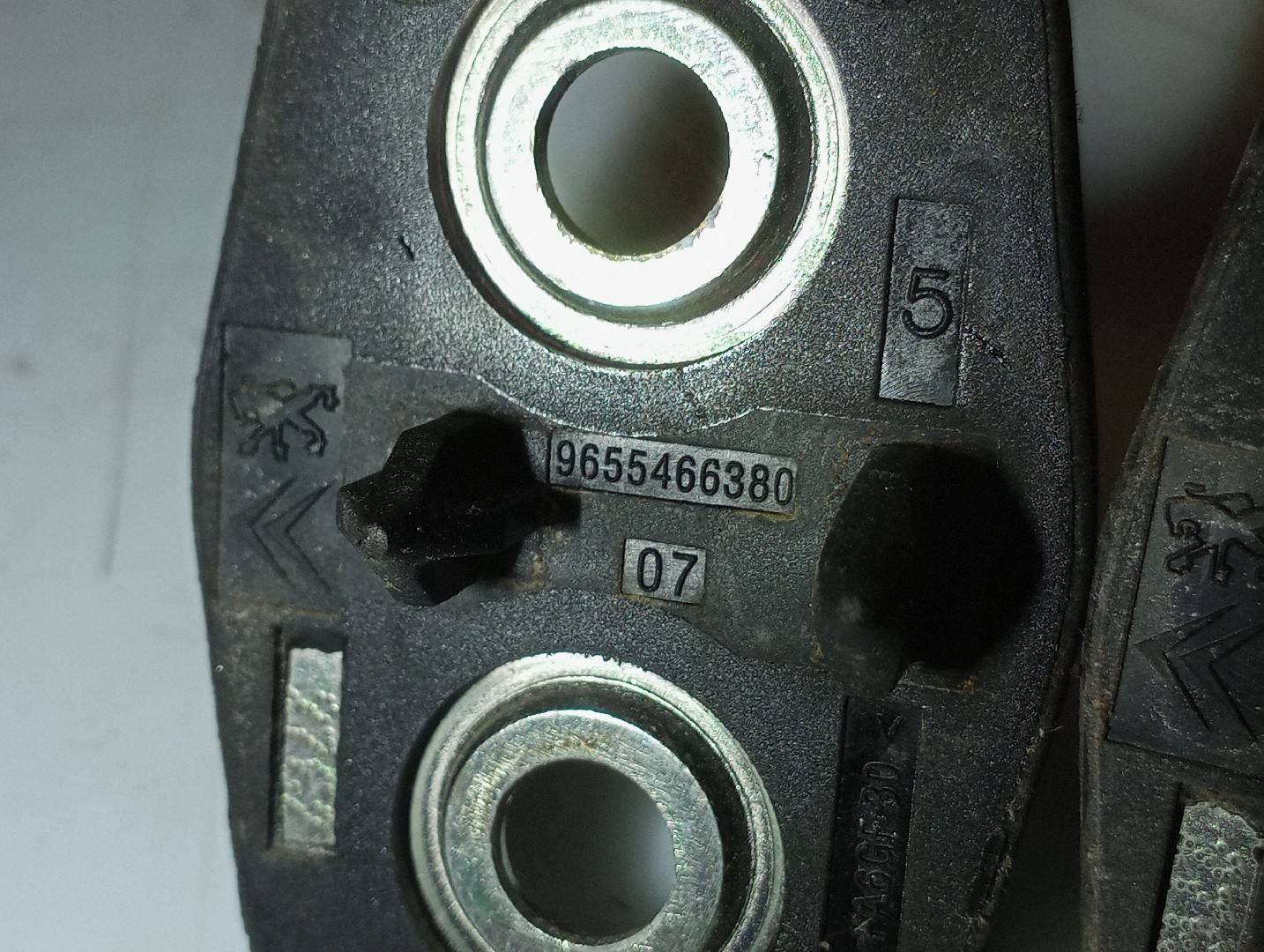 Engate de fecho de porta CITROEN BERLINGO (B9) | 08 -  Imagem-3