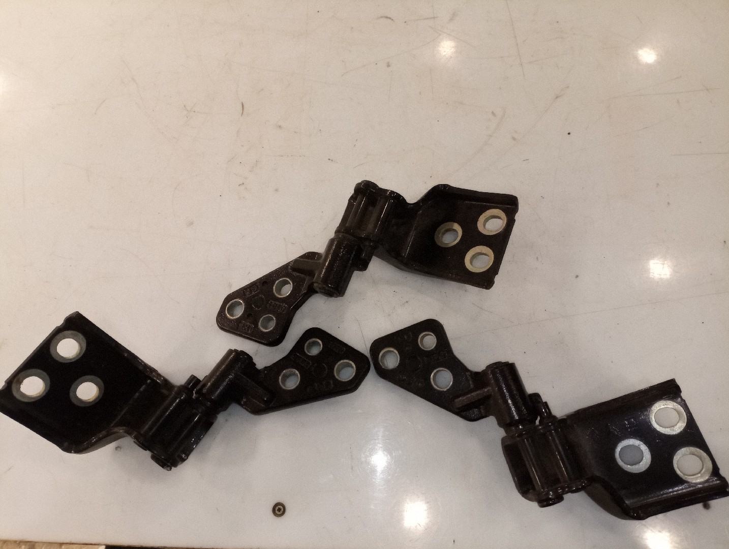 Dobradiças da porta CITROEN BERLINGO (B9) | 08 - 