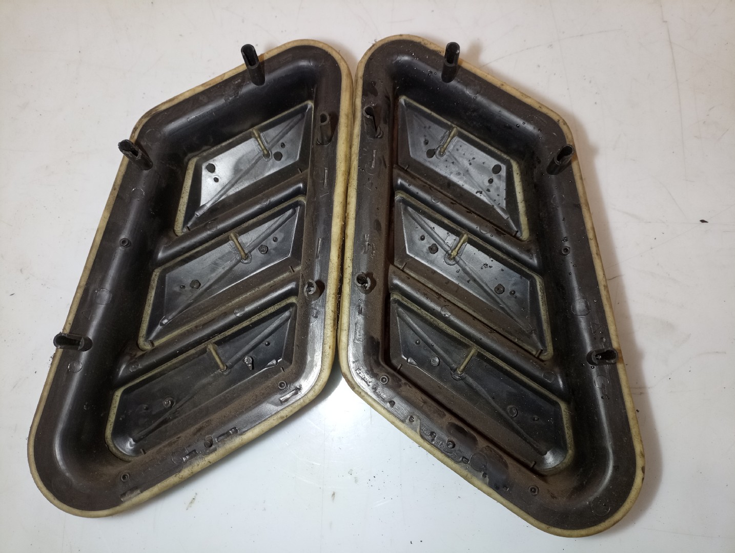 Painel de Ventilação da Carroceria CITROEN BERLINGO (B9) | 08 - 