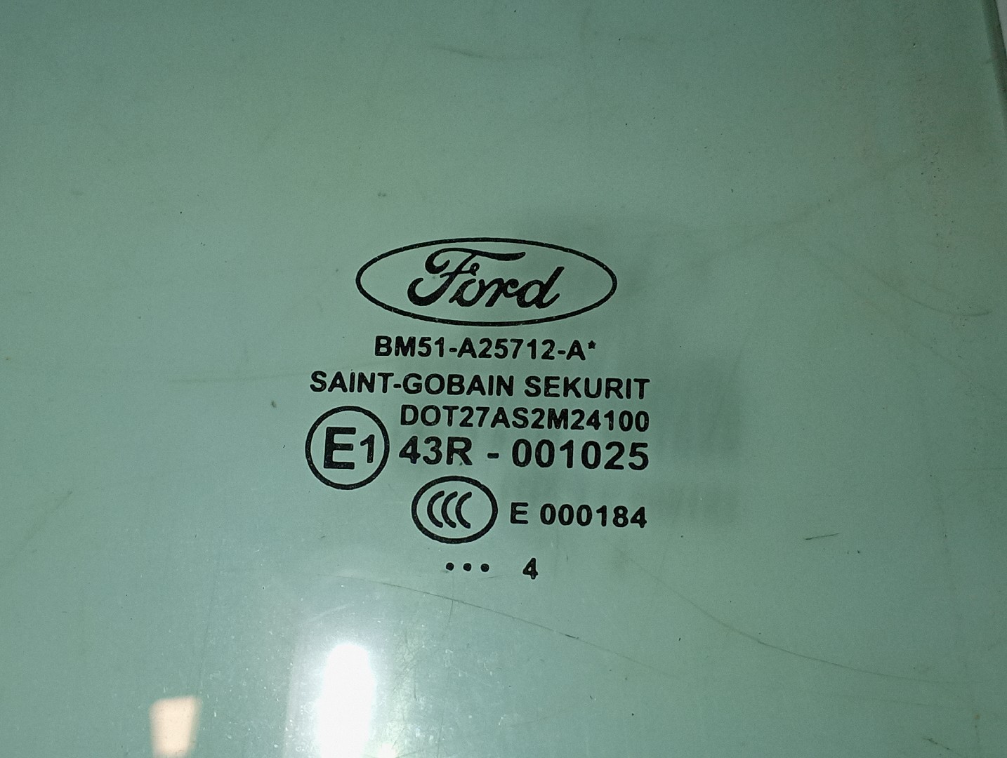 Vidro Traseiro Direito FORD FOCUS III | 10 -  Imagem-1