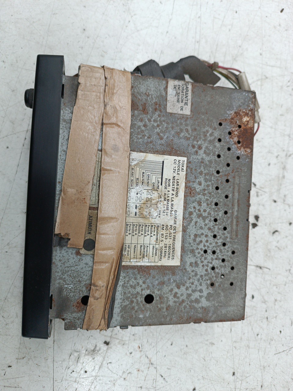 Auto-Rádio RENAULT KANGOO Express (FC0/1_) | 97 - 