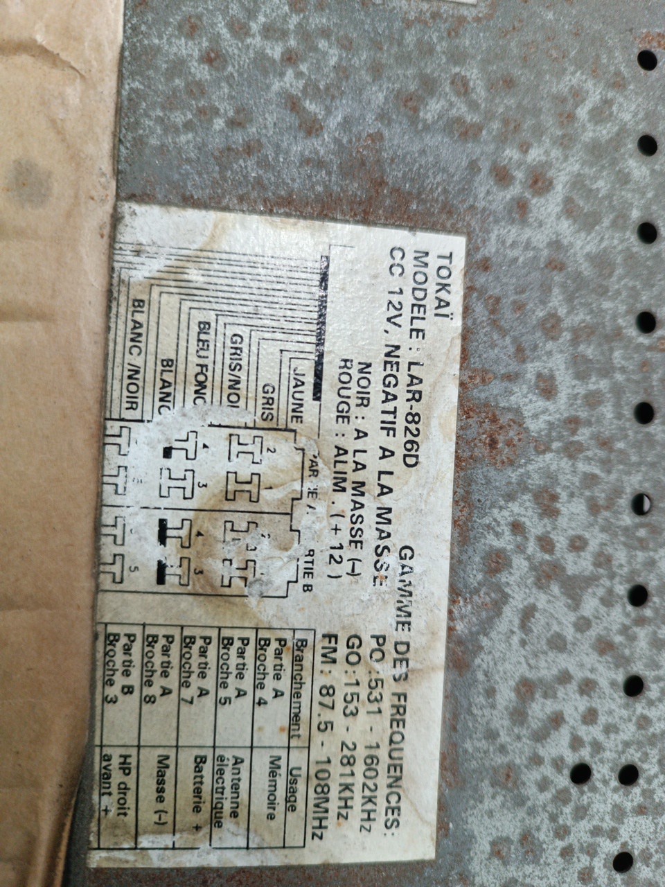 Auto-Rádio RENAULT KANGOO Express (FC0/1_) | 97 -  Imagem-1