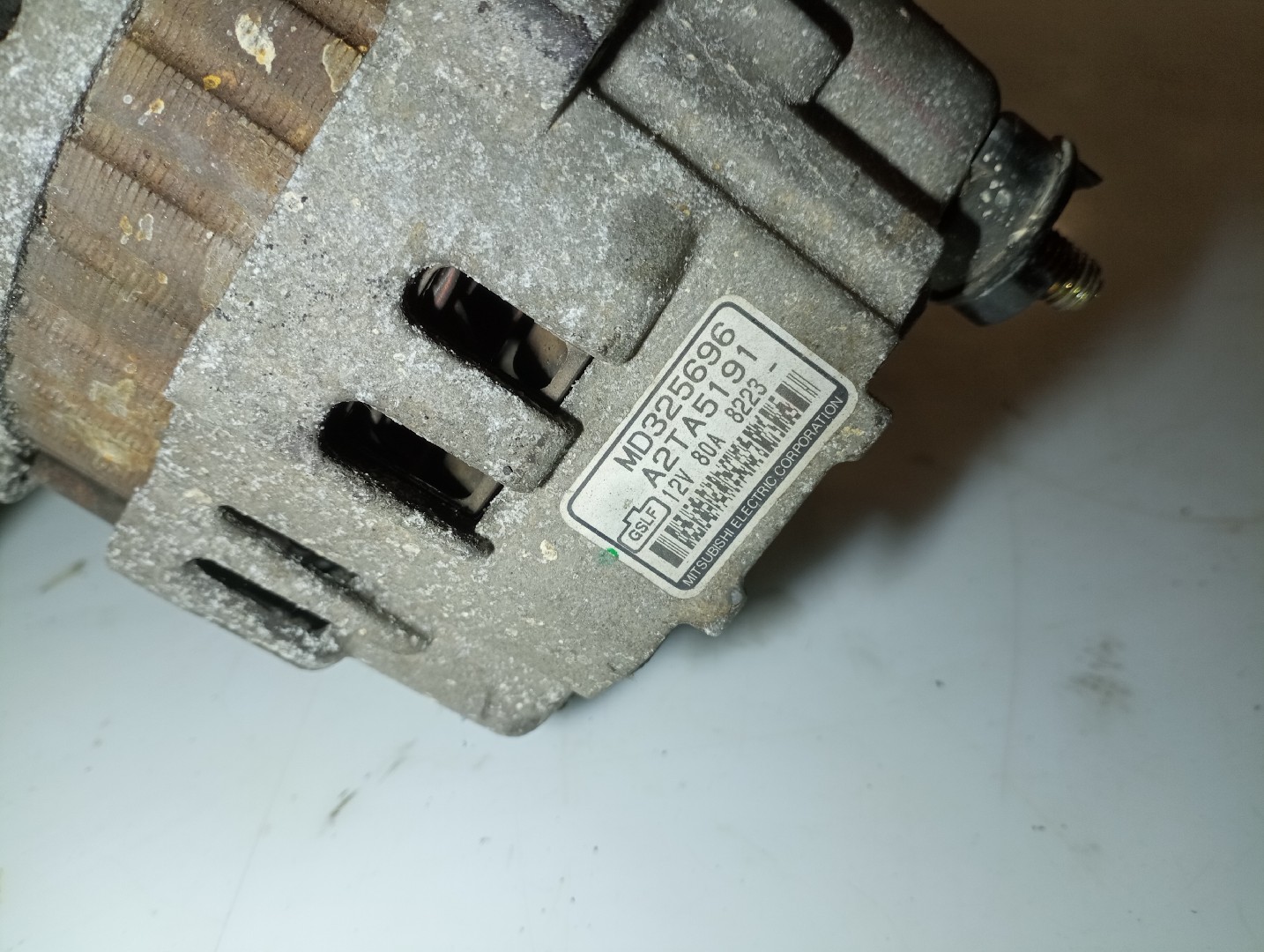 Alternador MITSUBISHI COLT V (CJ_, CP_) | 95 - 04 Imagem-2