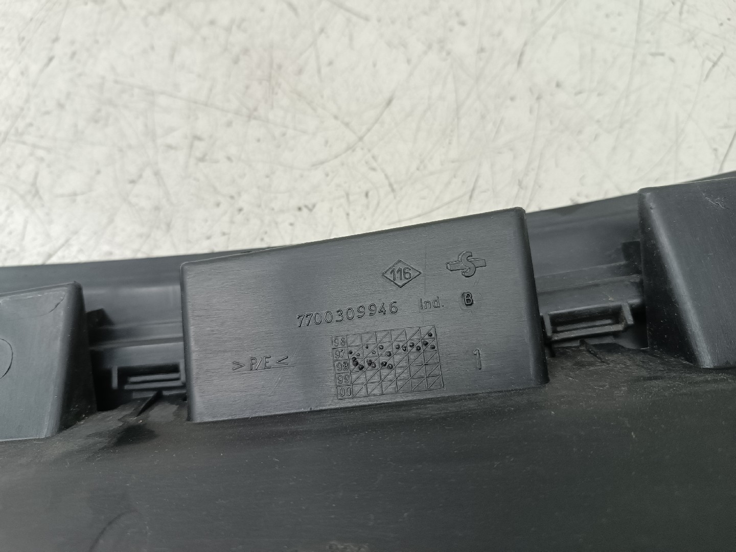 Grelha de torpedo RENAULT KANGOO Express (FC0/1_) | 97 -  Imagem-3