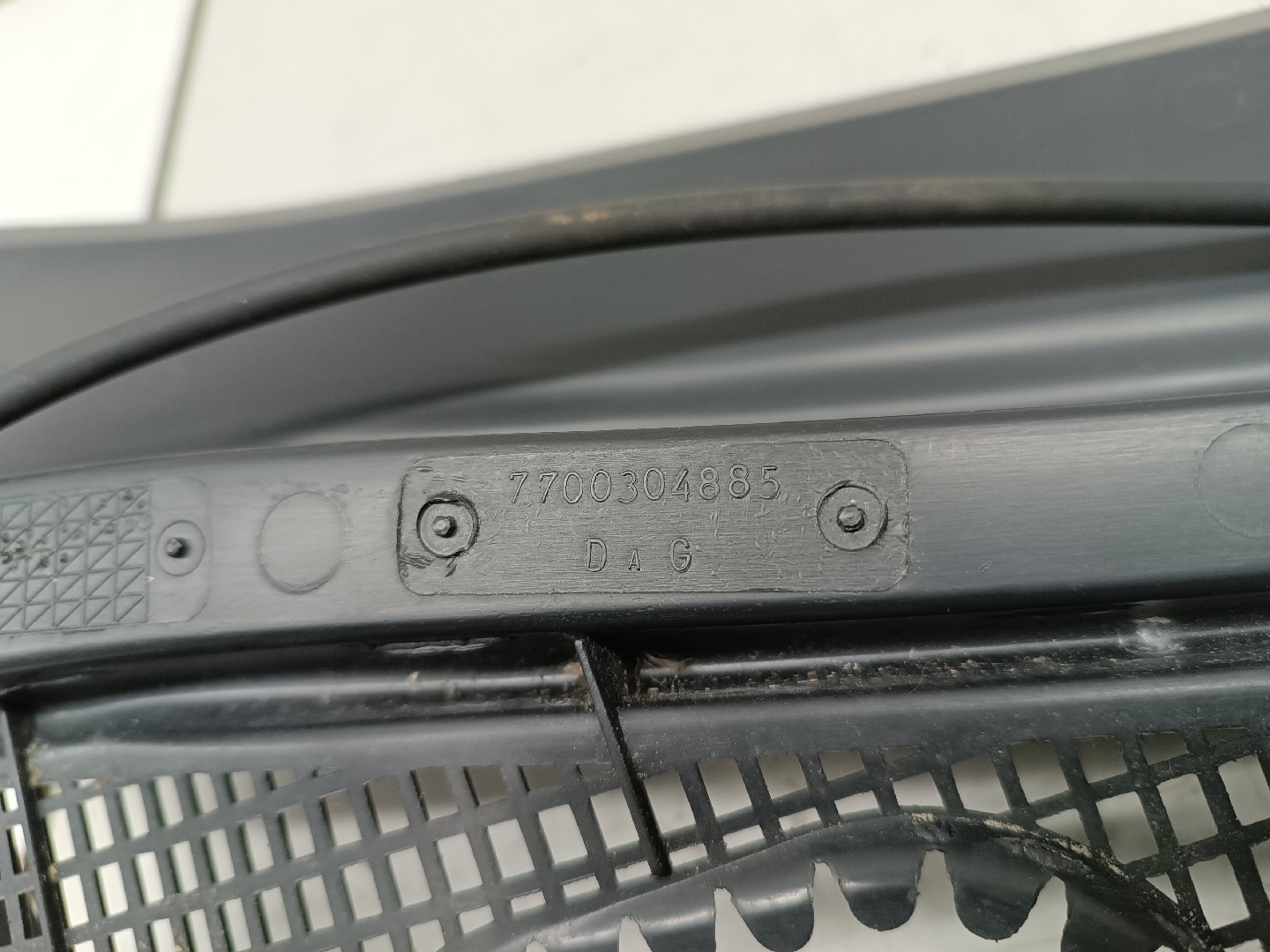 Grelha de torpedo RENAULT KANGOO Express (FC0/1_) | 97 -  Imagem-4