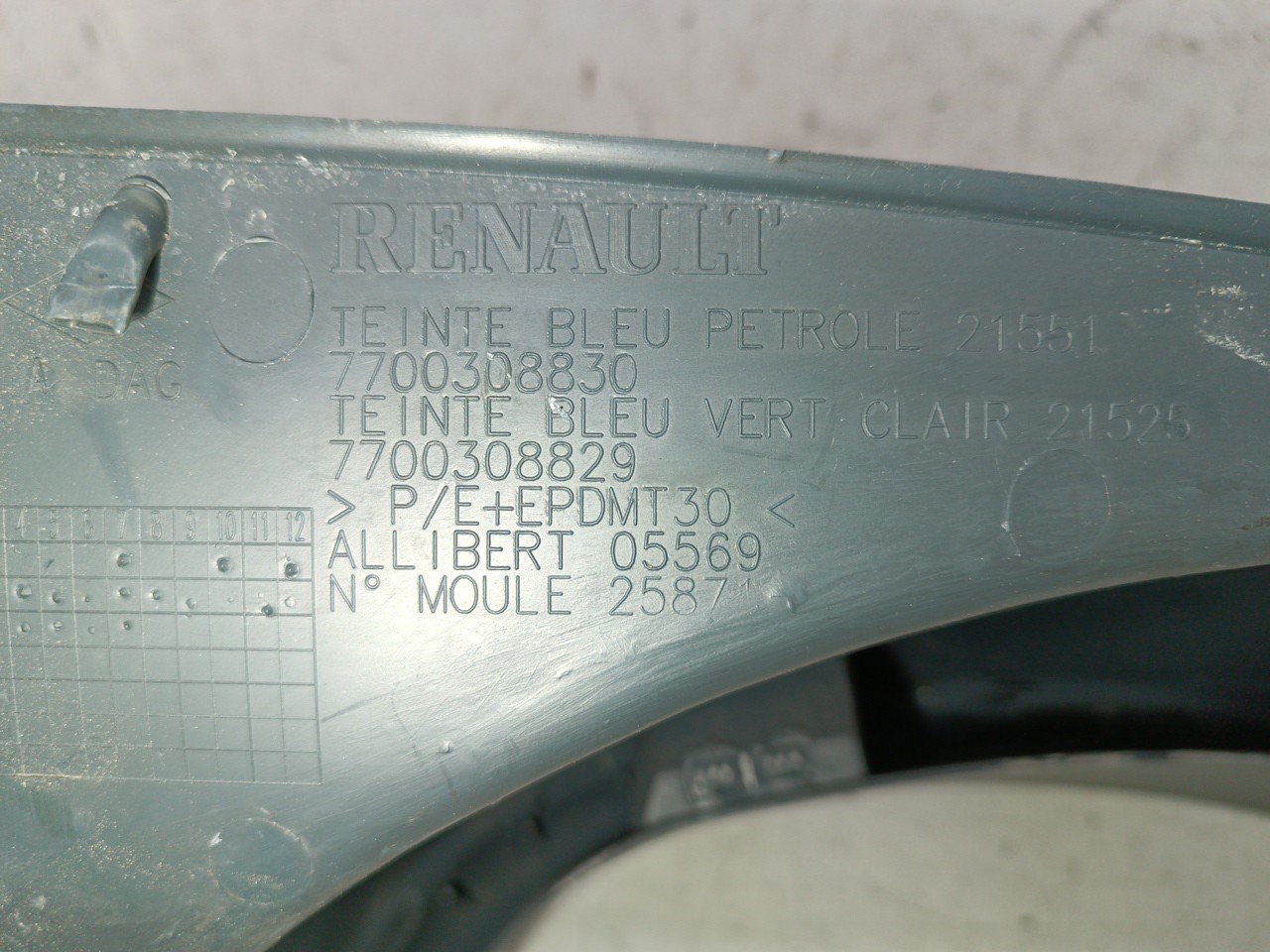 Aro de quadrante RENAULT KANGOO Express (FC0/1_) | 97 -  Imagem-1