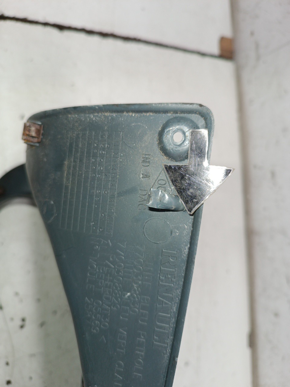 Aro de quadrante RENAULT KANGOO Express (FC0/1_) | 97 -  Imagem-2