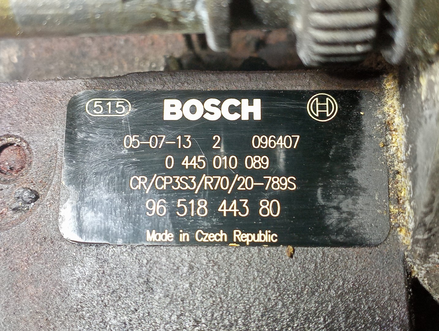 Bomba injetora PEUGEOT 307 SW (3H) | 02 - 09 Imagem-1