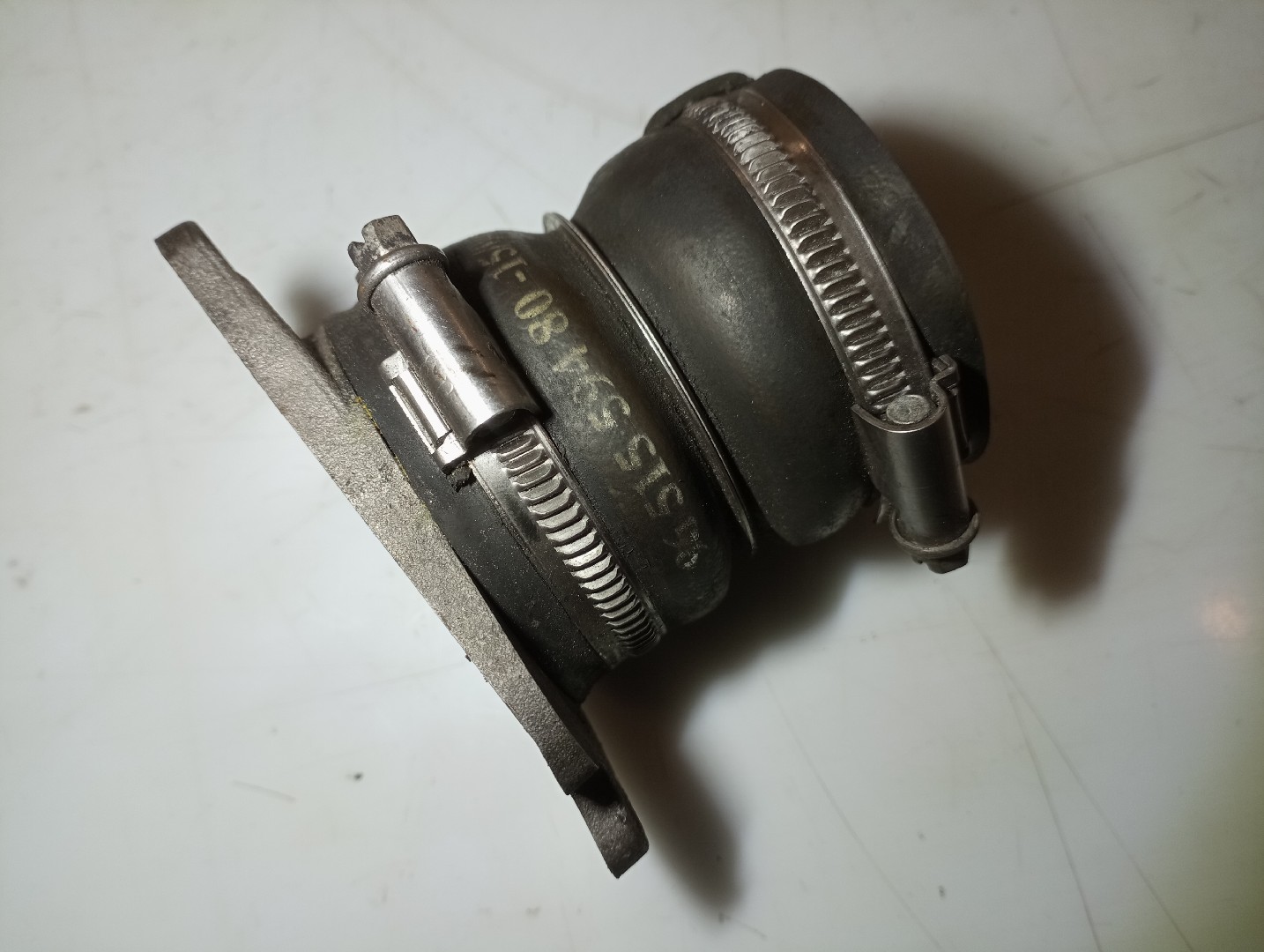 Tubagem do Intercooler PEUGEOT 307 SW (3H) | 02 - 09