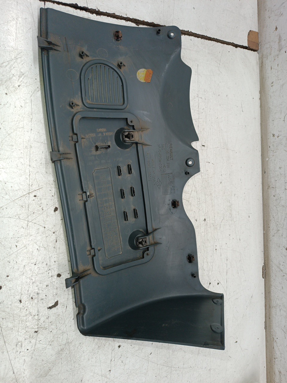 Painel inferior de tablier RENAULT KANGOO Express (FC0/1_) | 97 - 