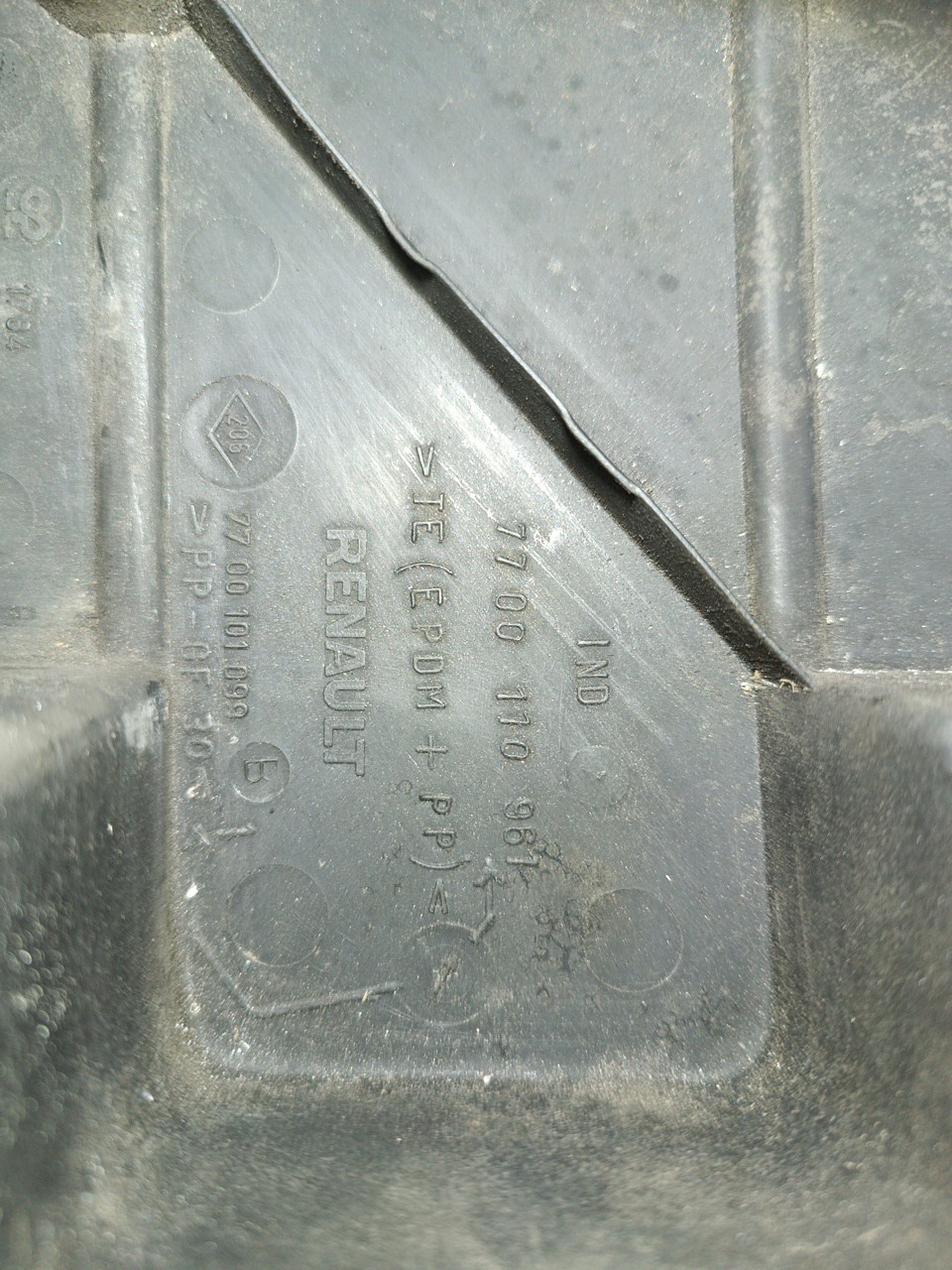 Tampa de distribuição RENAULT KANGOO Express (FC0/1_) | 97 -  Imagem-1