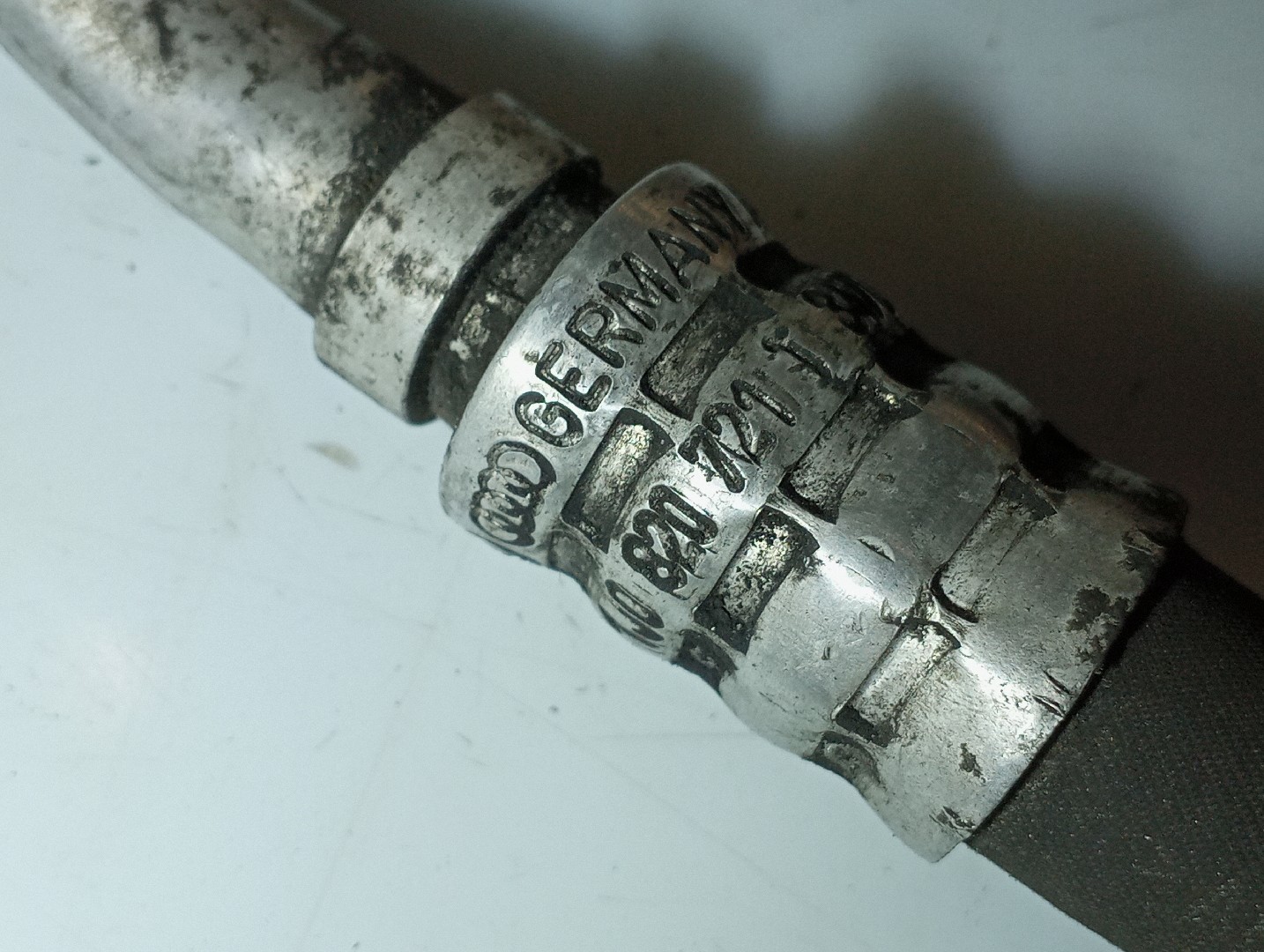 Tubo de Ar condicionado AUDI A3 (8L1) | 96 - 06 Imagem-1