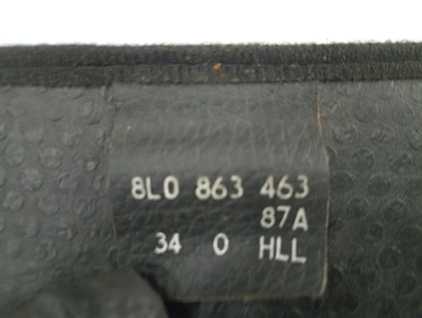 Tapete de mala AUDI A3 (8L1) | 96 - 06 Imagem-2