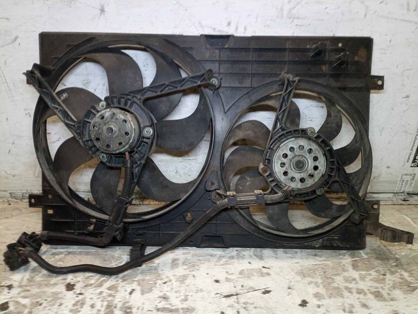 Termo ventiladores AUDI A3 (8L1) | 96 - 06 Imagem-1