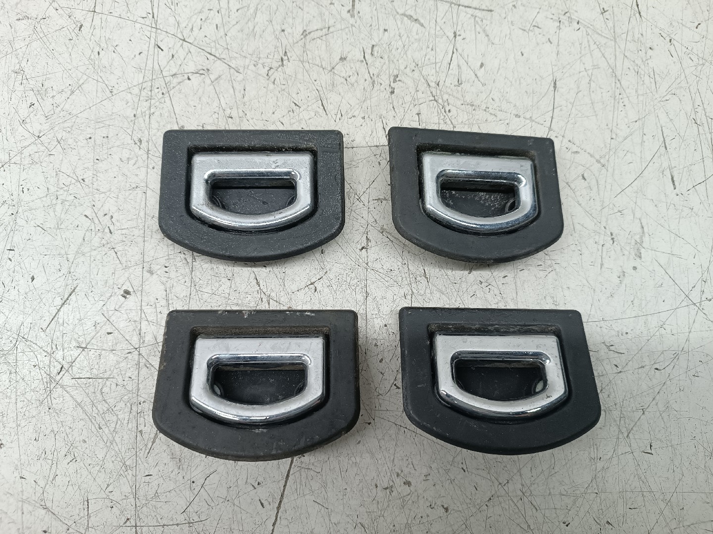 Engates de tapete da mala AUDI A3 (8L1) | 96 - 06