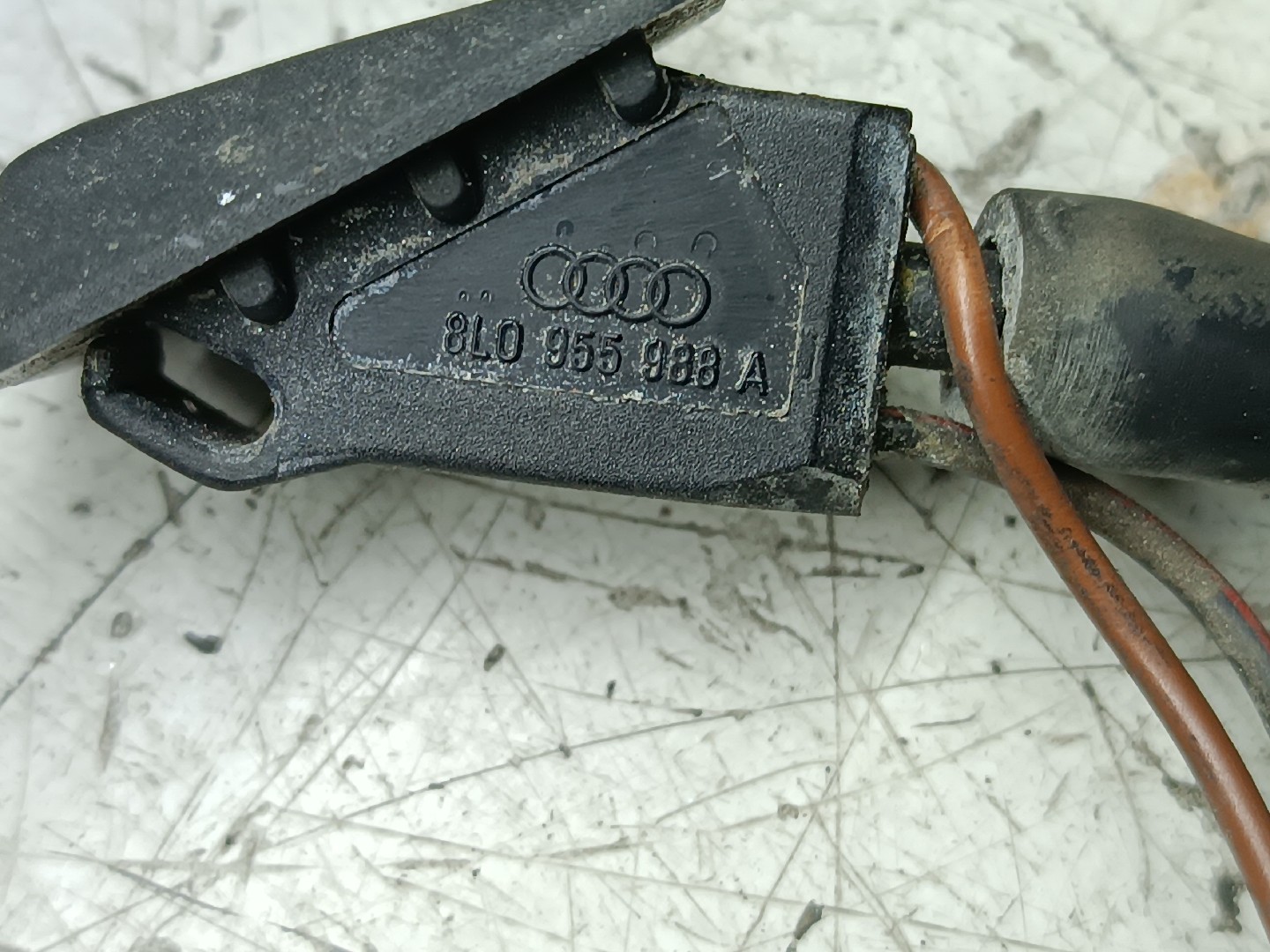Esguicho AUDI A3 (8L1) | 96 - 06 Imagem-2