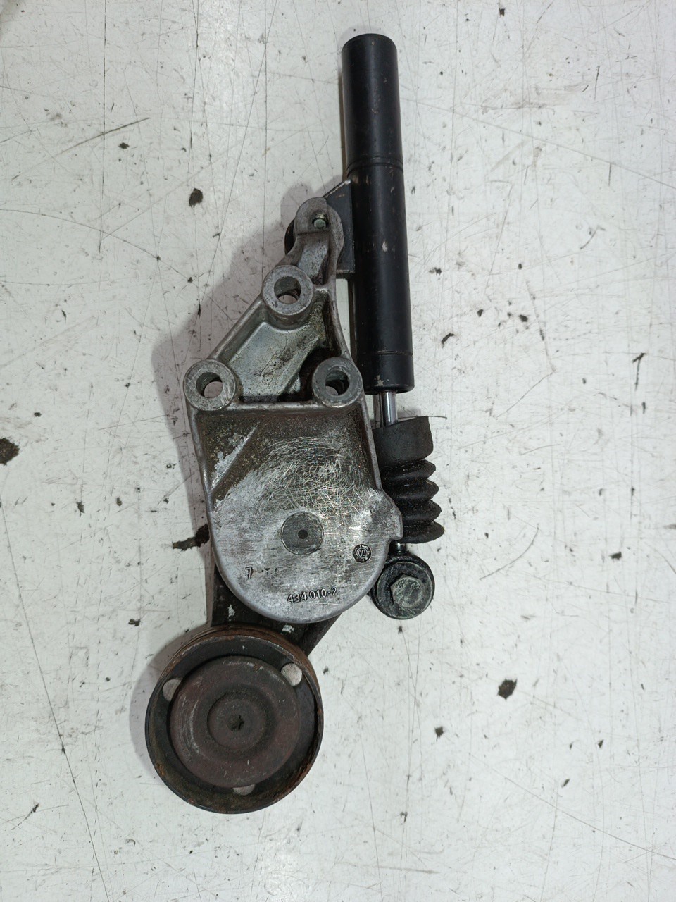 Rolo tensor, correia trapezoidal AUDI A3 (8L1) | 96 - 06 Imagem-4