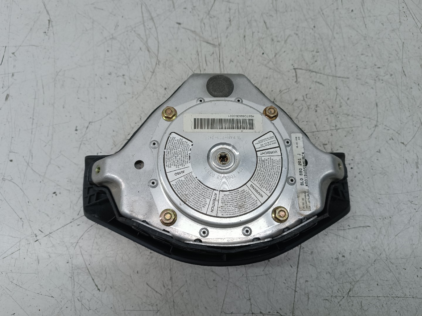 Airbag Conductor AUDI A3 (8L1) | 96 - 06 Imagem-4