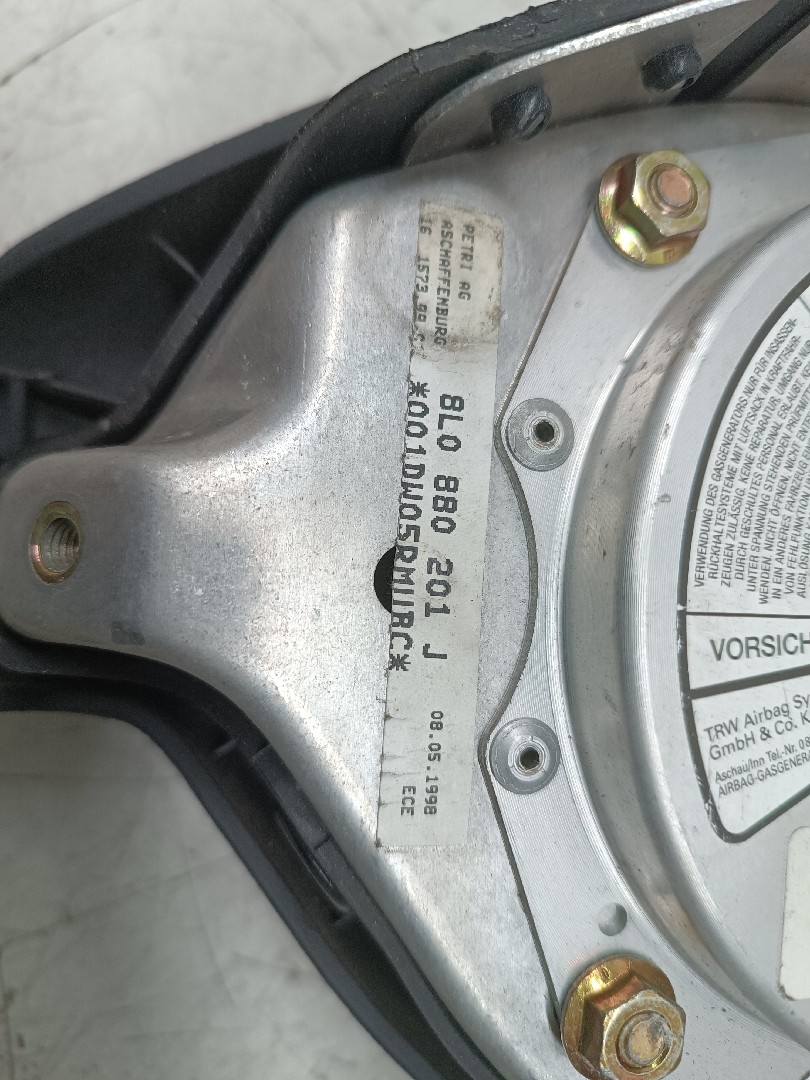 Airbag Conductor AUDI A3 (8L1) | 96 - 06 Imagem-2