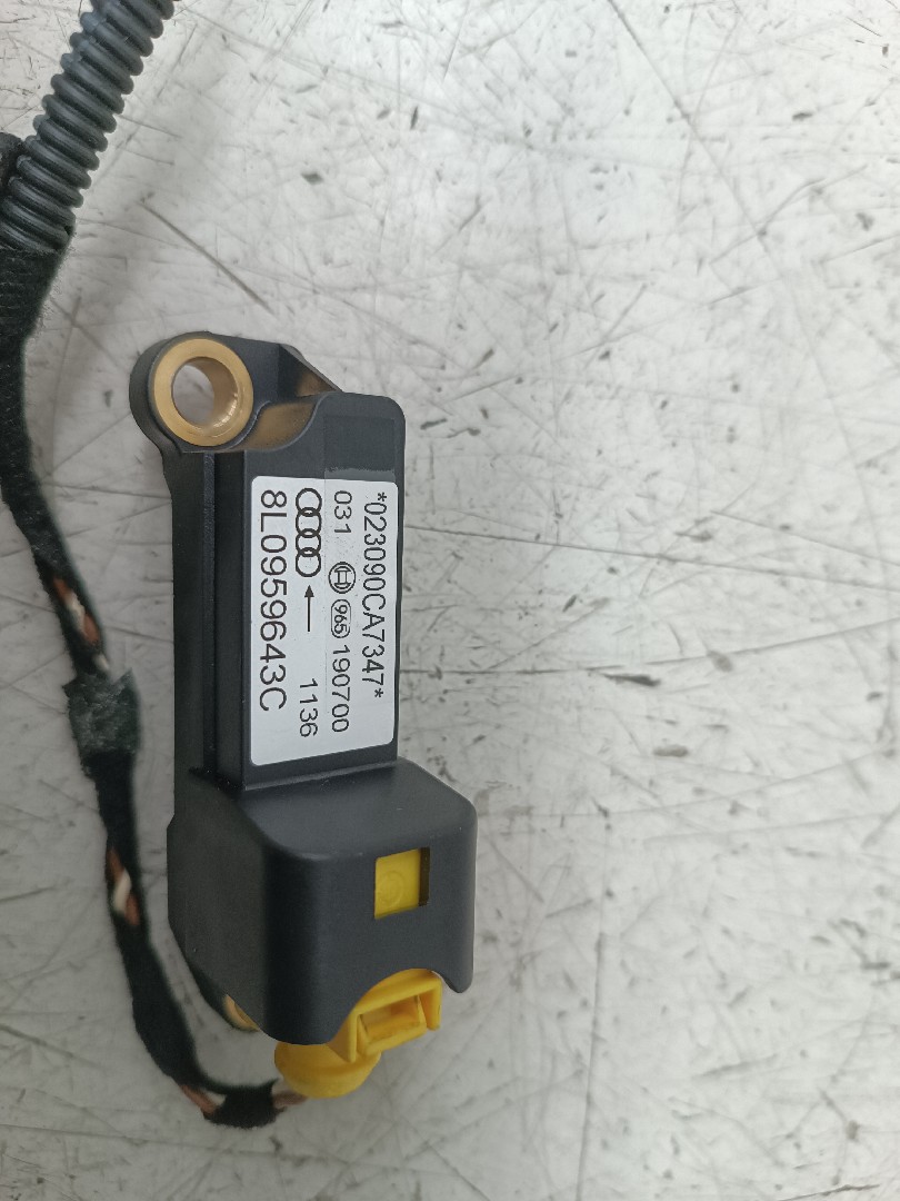 Sensor de airbag AUDI A3 (8L1) | 96 - 06 Imagem-1