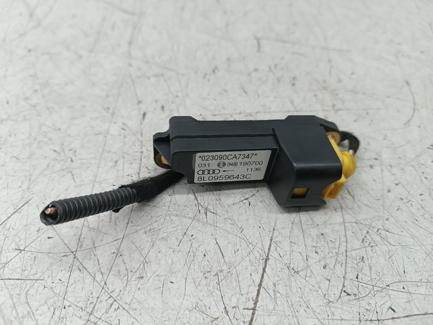 Sensor de airbag AUDI A3 (8L1) | 96 - 06