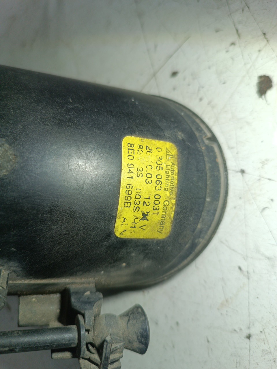 Farol de Nevoeiro AUDI A4 Avant (8E5, B6) | 00 - 05 Imagem-3