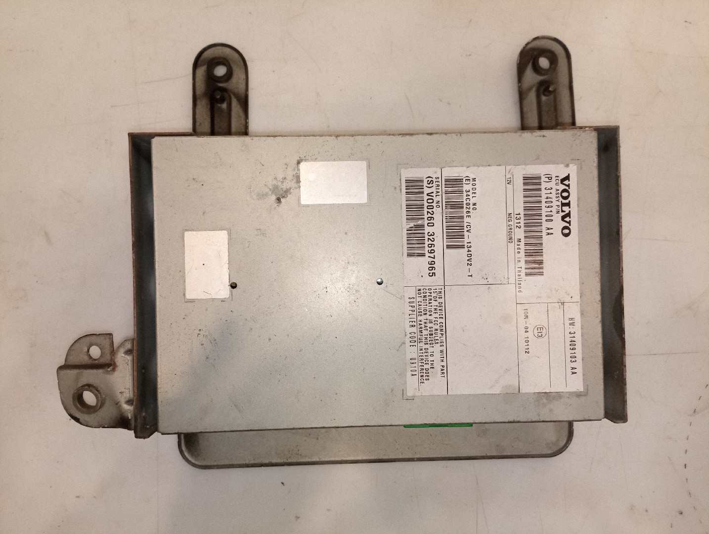 Amplificador de som VOLVO V40 Caixa/Hatchback (525, 526) | 13 - 15