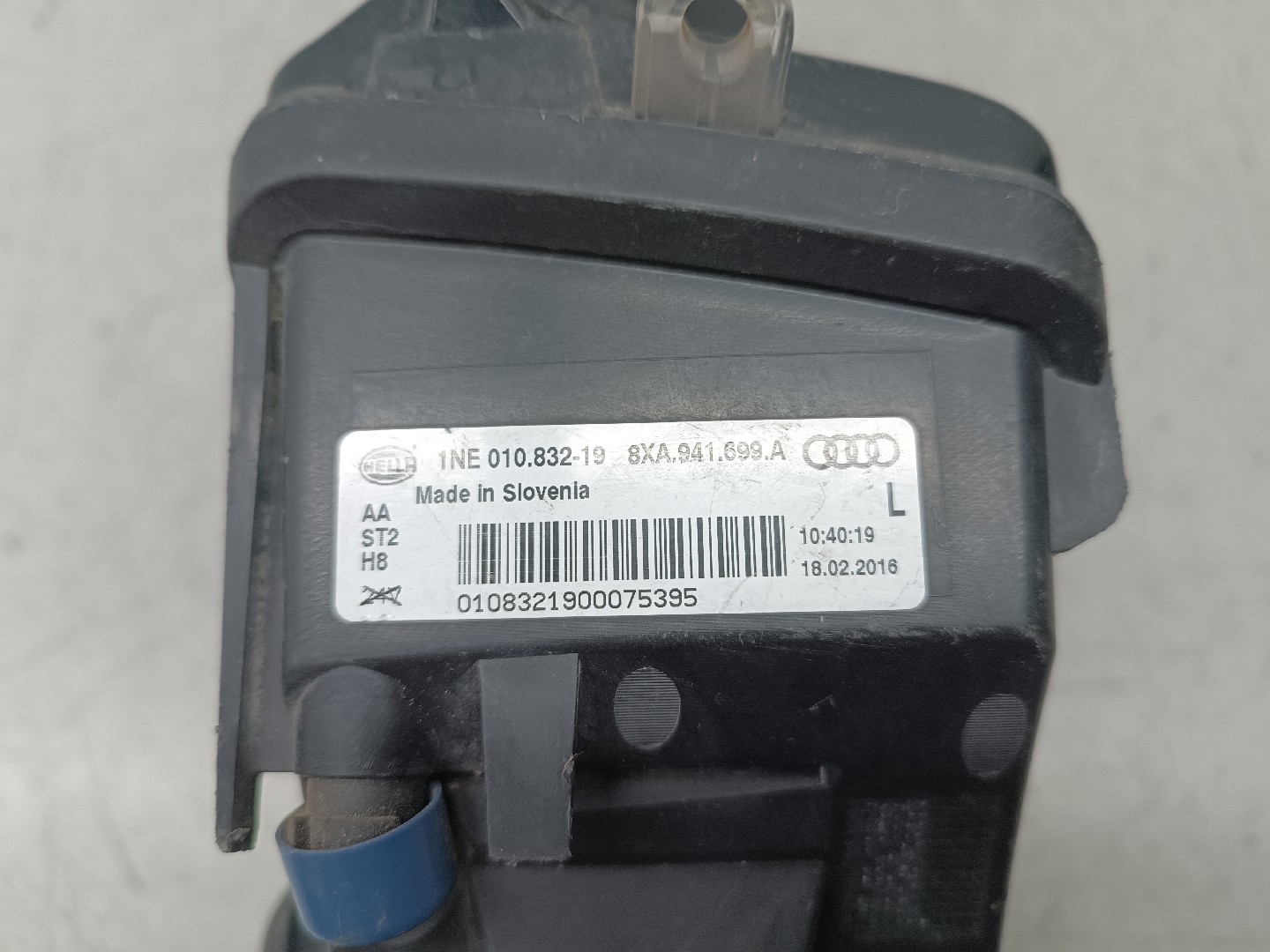 Farol de Nevoeiro AUDI A1 Sportback (8XA, 8XF) | 11 - 18 Imagem-3