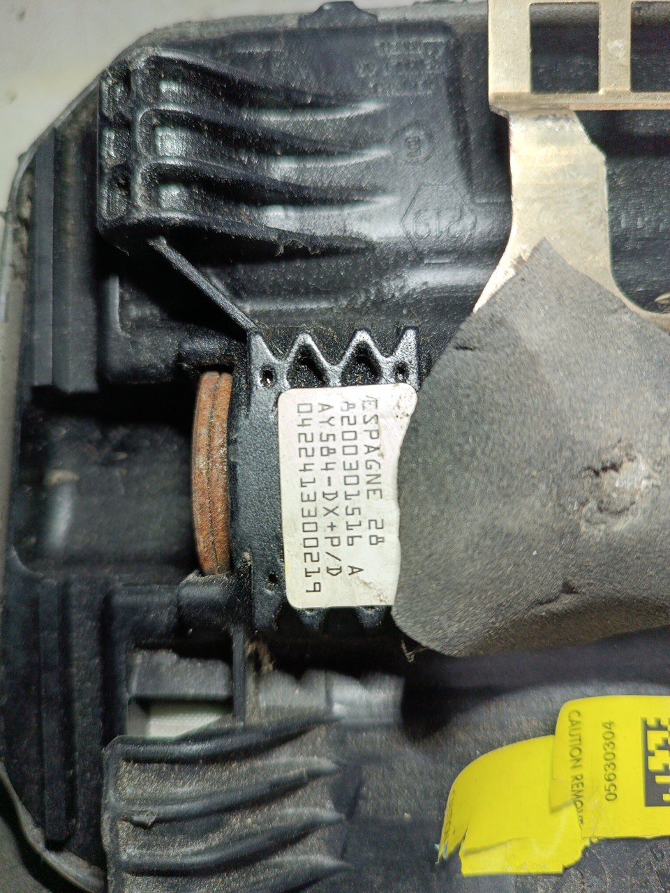 Driver Airbag RENAULT MEGANE II (BM0/1_, CM0/1_) | 01 - 12 Imagem-1