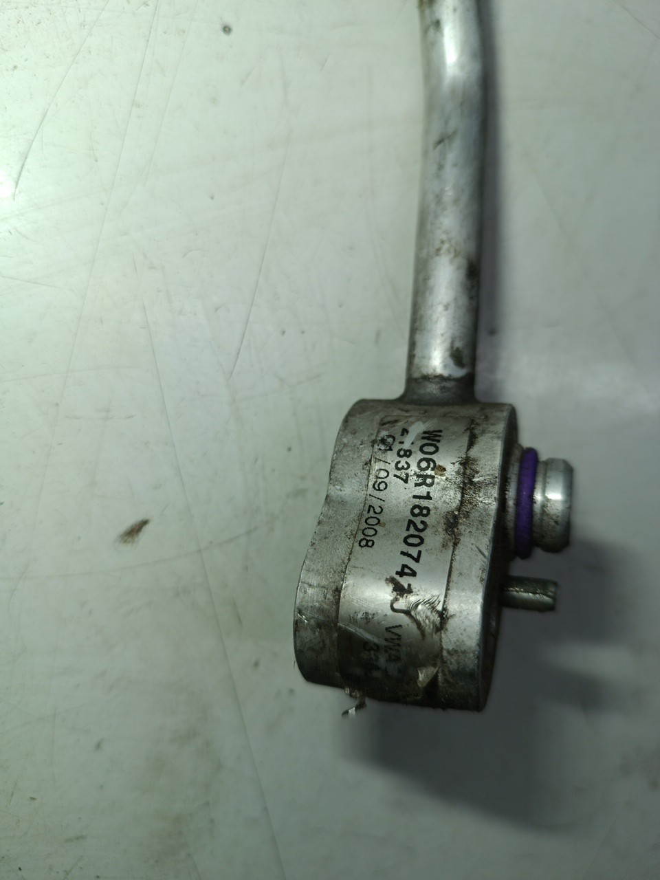 Tubo de Ar condicionado SEAT IBIZA IV (6J5, 6P1) | 08 - 17 Imagem-1