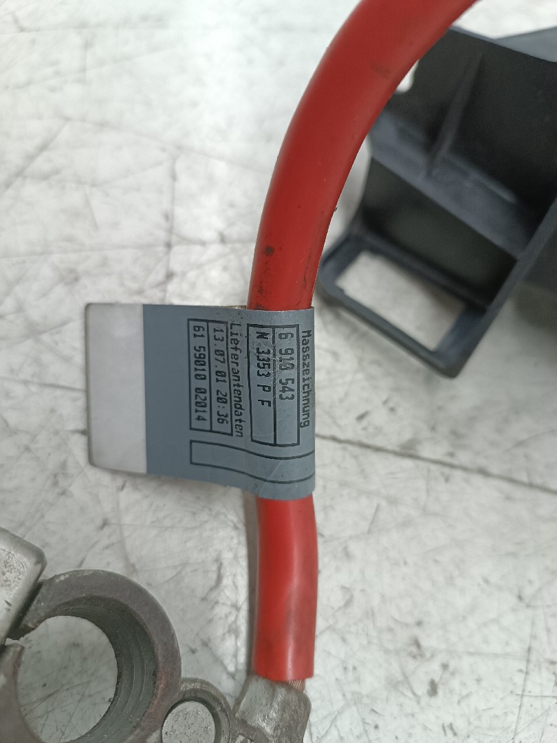 Cabo de bateria positivo BMW 3 Compact (E46) | 01 - 05 Imagem-3