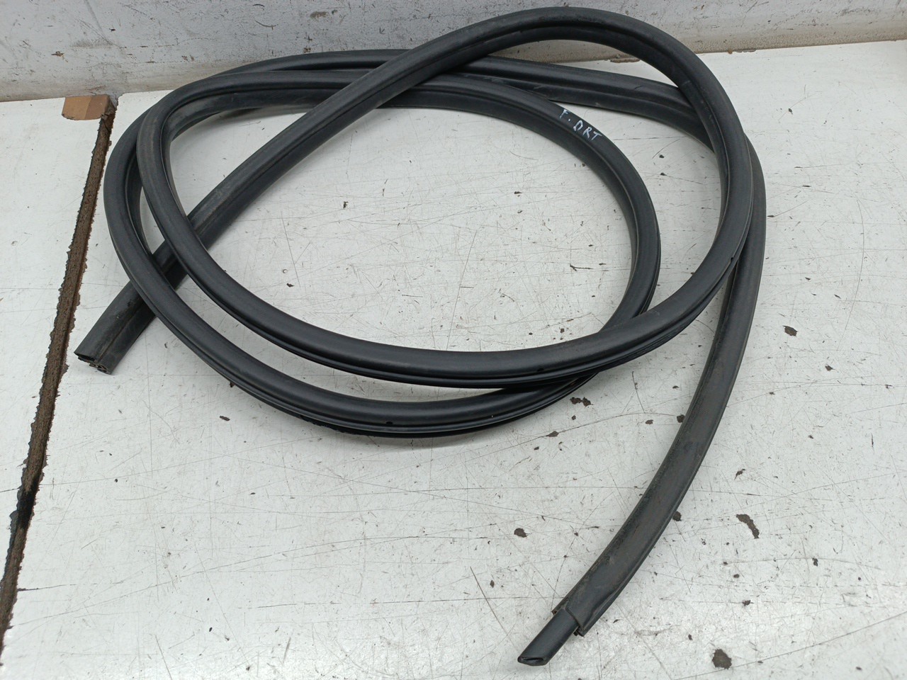 Borracha porta de frente direita BMW 3 Compact (E46) | 01 - 05