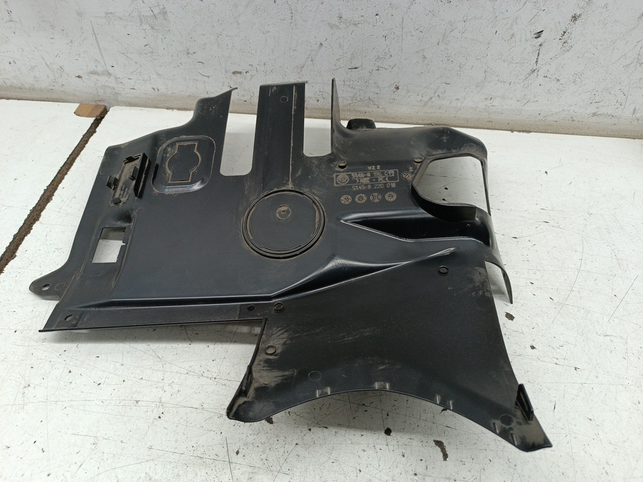 Painel inferior de tablier BMW 3 Compact (E46) | 01 - 05 Imagem-3