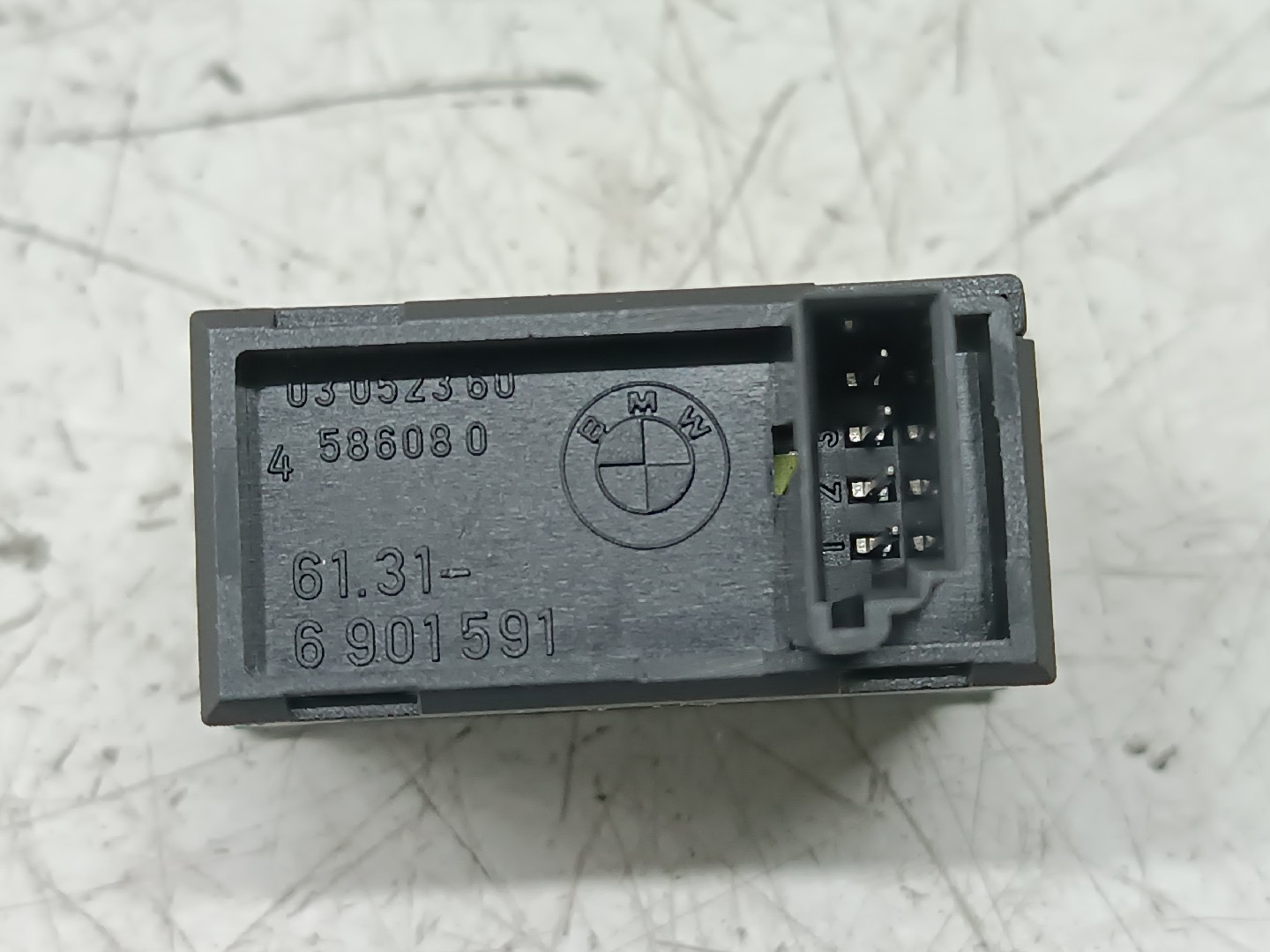 Botão de controlo de tração BMW 3 Compact (E46) | 01 - 05 Imagem-3