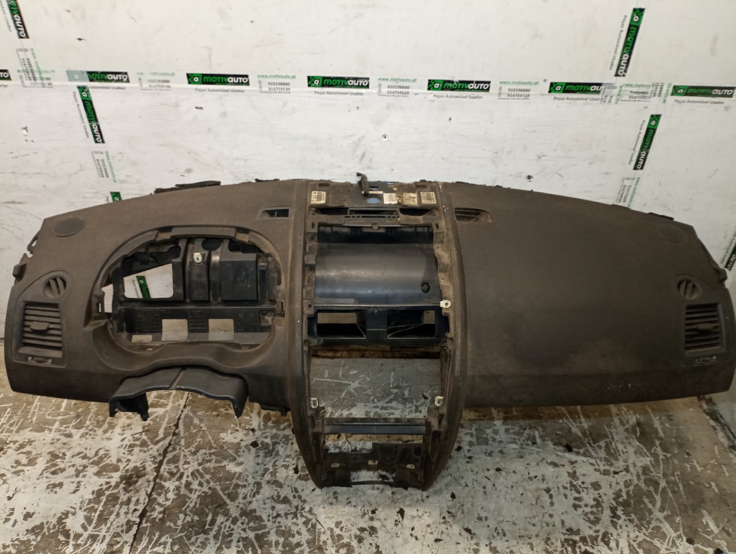 Tablier com airbag de passageiro RENAULT MEGANE II Caixa/Combi (KM_) | 03 - 09