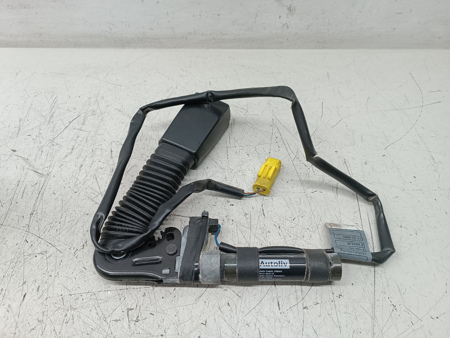 Pré tensor frente esquerdo BMW 3 Compact (E46) | 01 - 05